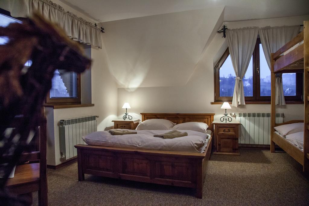 Willa Litworowka Biały Dunajec Cameră foto