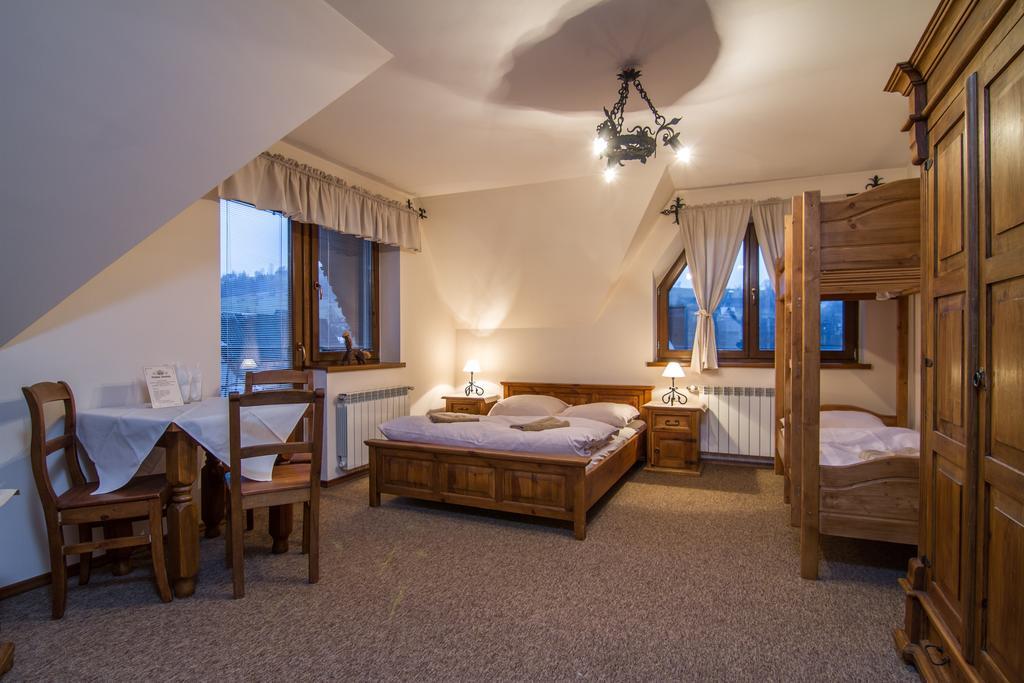 Willa Litworowka Biały Dunajec Cameră foto